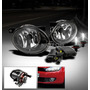 10-14 Vw Golf Jetta Mk6 Bumper Chrome Fog Lights Lamps+3 Nnc