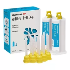 Silicona Elite Hd+ Zhermack Light Set Body Normal 2x50ml