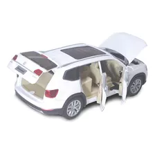 Miniatura Vw Teramont 1:32 Não É T-cross Abre 4 Portas 