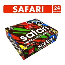 Chocolate Safari X 24 Barras 