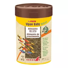 Sera Vipan Baby Nature 56gr Mini Hojuelas Peces Pequeños