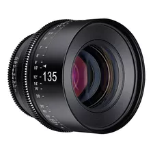 Lente Rokinon Xeen 135 Mm T2.2 Para Montura Canon Ef