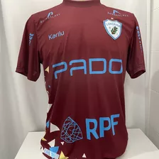 Camisa Londrina De Jogo Goleiro Grená