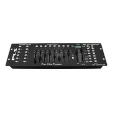 Mesa Controladora Dmx 1612 Iluminação Efeitos 192 Canais Pls