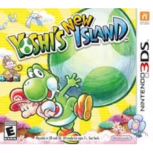 3ds Yoshi's New Island Novo Lacrado