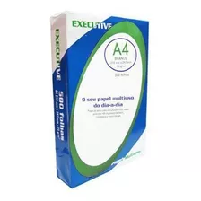 Papel Sulfite A4 75g Com 500 Folhas Executive Branco