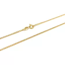 Corrente Cordão Ouro 18k 750 Grumet Groumet Italiana 60cm