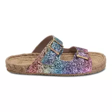 Sandalia Viking Rainbow Glitter