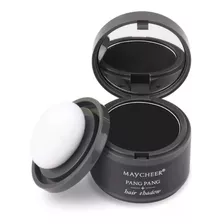 Maquiagem Capilar Maycheer Retoque Cabelos Branco Cor Preto