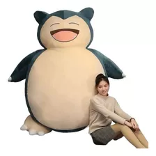 Cama Sillón Puff Snorlax Pokémon 200 Cm Cómodo Sin Relleno