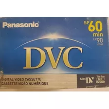 Cintas Minidv Panasonic Ay-dvm60ej5p (60 Minutos, Paquete De