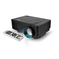 Pyle Proyector De Vídeo Full Hd 1080p Hdmi-dvi Usb Entradas,