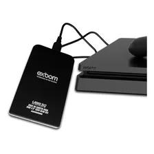 Hd Externo 500gb Slim Portátil Usb 3.0 Para Ps4 Ps5 Xbox Pc