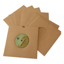 50 Capas Disco Vinil Compacto 7 Polegadas Laranja Ficha Ouro