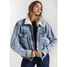 Jaqueta Feminina Sawary Jeans 100% Algodão Lançamento 1373