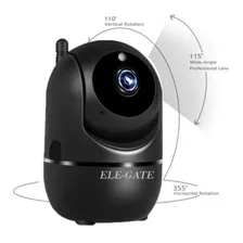 Cámara Wifi Ip Vigilancia 5g Compatible Con Alexa T3213