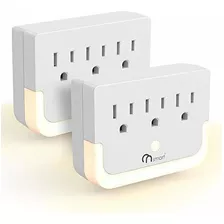 Smart Onsmart Wall Outlet, Plug-in Night