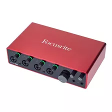 Placa De Sonido Focusrite Scarlett 18i8 3 Gen La Plata