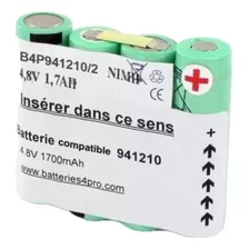 Bateria 941210 4h-aa1500 4,8v Aa 1,7ah Compex Energy