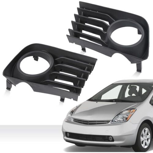 Fit For Toyota Prius 2004-2009 2pcs Lower Front Bumper F Oad Foto 2