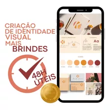 Criação Ident Visual Completa Profissional Logo + Brindes