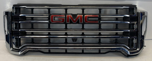 Parrilla Gmc Sierra 2500 3500 2020 2021 2022 58 Foto 3