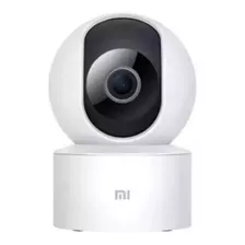 Câmera Segurança Xiaomi Mi 360° 1080p C/ Wifi E Zoom Cor Branco