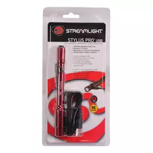 Streamlight 66137 - Lapiz Capacitivo Con Cable Usb Color R