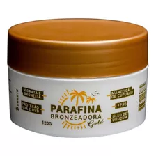 Parafina Bronzeadora Gold Hipoalergênica Fps8 120g 