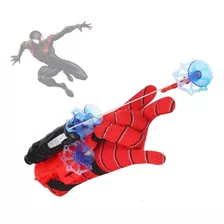 Teia Luva Homem Aranha | Brinquedo Lançador Spider 