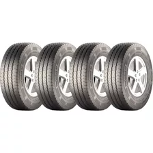 Kit De 4 Pneus Continental Vancontact Ap C 205/70r15 106/104 R