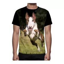 Camiseta Cão Bull Terrier - Mod 01 - Frente