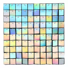 60 Painel Mágico Shimmer Wall Painel De Festas Luxo 30x30