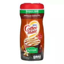 Coffee Mate Vanilla Caramel Sugar Free 289g Pronta Entrega