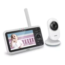 Cámara Monitor Para Bebés Vtech Vm350 5 Gran Alcance