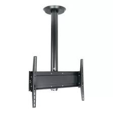 Suporte Aironflex Ceiling Mono M B De Teto Para Tv/monitor Preto