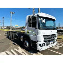 Mercedes Benz Mb Atego 2430 Ano 2014