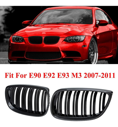 Para Bmw E90 E92 E93 M3 328i 335i 2007-2011 Loo De Fibra De Foto 2