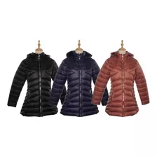 Parka Nylon Feminino Adulto Facinelli 620251