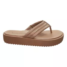 Tamanco Feminino Moleca Flatform Dedo Conforto Leve Casual