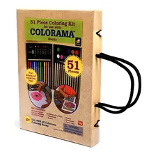 Lápices De Colores Colorama - Kit De Colores Con Estuche - 