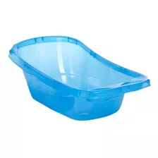 Bañera Plastica Bebe Infantil Translucida 25 Lts Ok Baby 