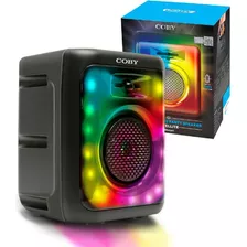 Coby Altavoz Inalámbrico Portátil Con Iluminación, Altavoz B