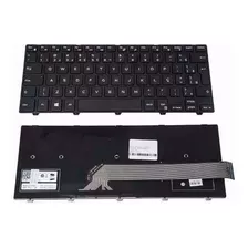 Teclado P/ Dell Inspiron 14-3000 3441 3442 3443 3451 3458 Br