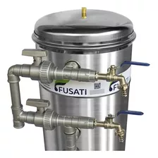 Filtro De Inox Fusati 1500l/h 