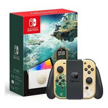 Consola Nintendo Switch Oled Con Joy Con Blanco 64 Gb Negra