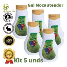  Kit 5 Unidades - Gel Nocauteador Dokmos