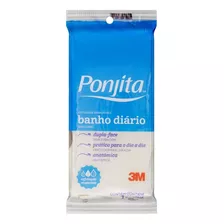 Esponja Para Banho Dupla Face Anatômica Ponjita