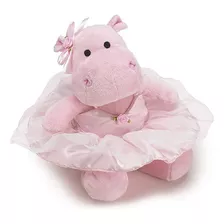 Burton And Burton - Peluche De Bailarina Rosa Hipopotamo