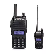 Transceptor Fm Uv-82 Vhf Uhf Radio Bidireccional De Ban...